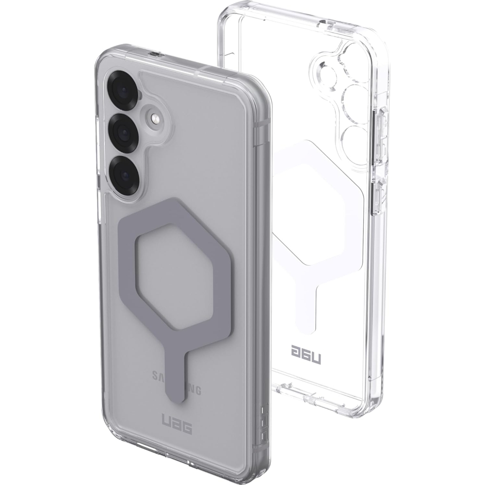 Etui pancerne z wbudowanym modułem magnetycznym, Urban Armor Gear UAG Plyo Pro do Galaxy S25 Plus, przezroczyste